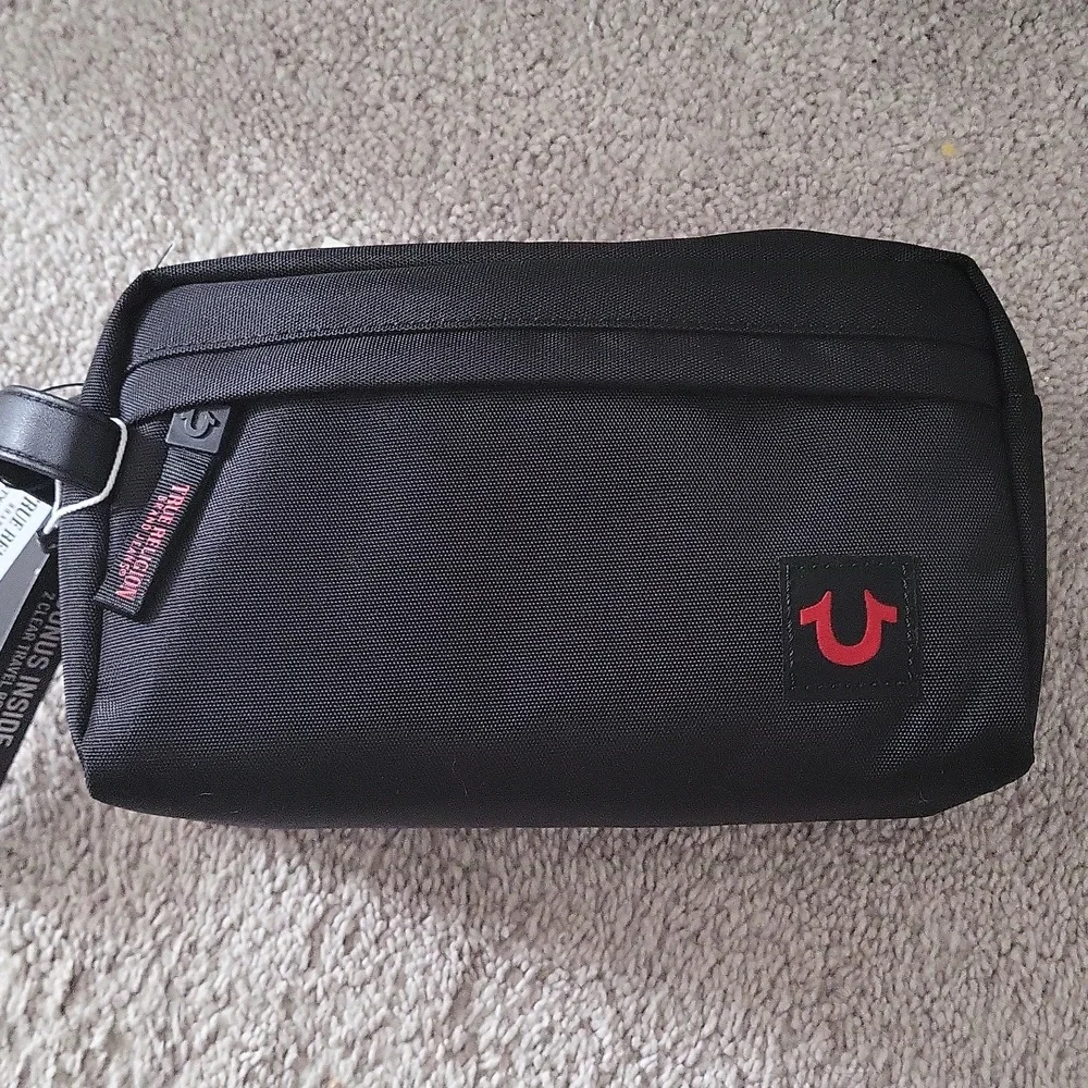 True Religion Toiletry Bag - NWT